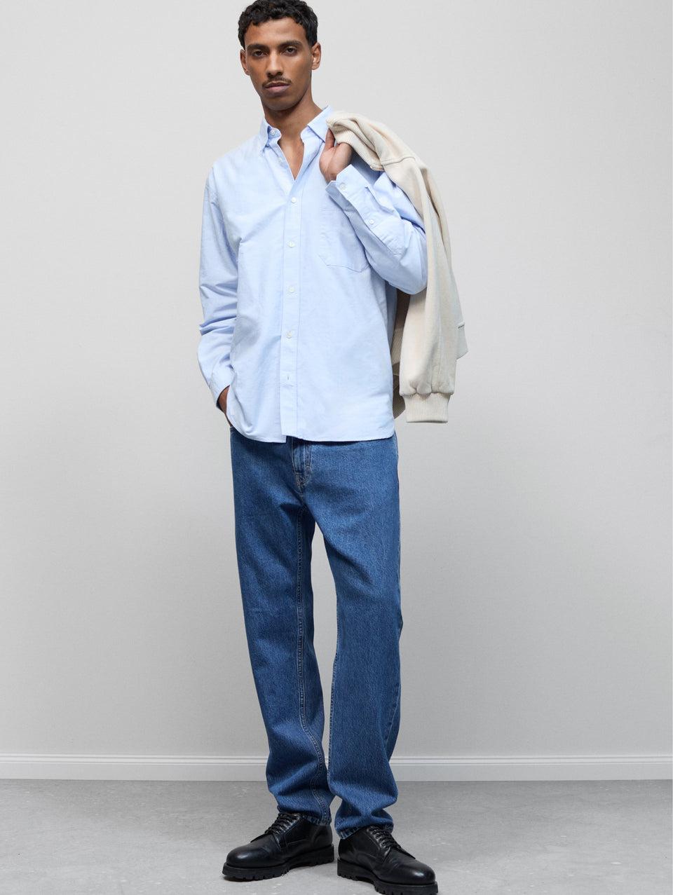 CLOSED Jeans Regular Gamba Dritta Cooper True Blu Medio