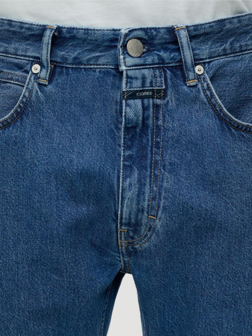 CLOSED Jeans Regular Gamba Dritta Cooper True Blu Medio