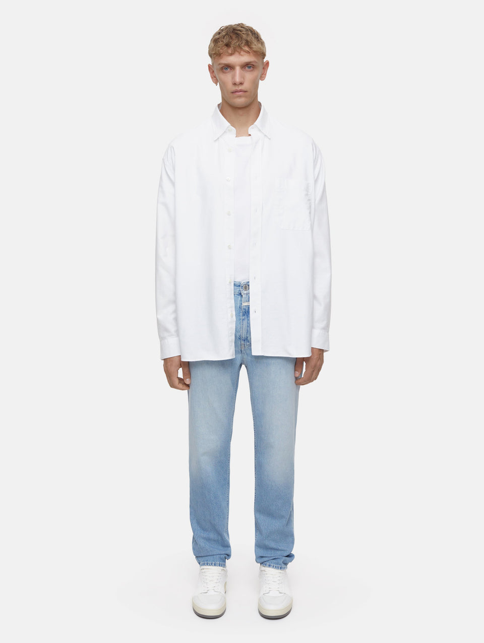 CLOSED Jeans Regular Gamba Dritta Cooper True Celeste