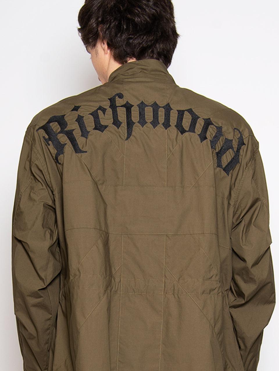 JOHN RICHMOND Parka Oversize Verde