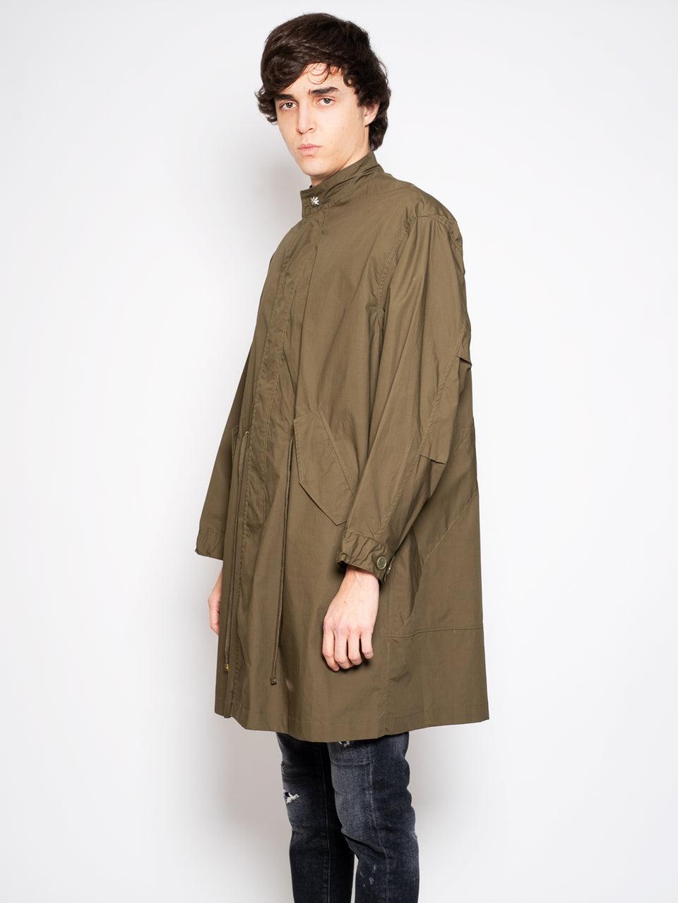 JOHN RICHMOND Parka Oversize Verde