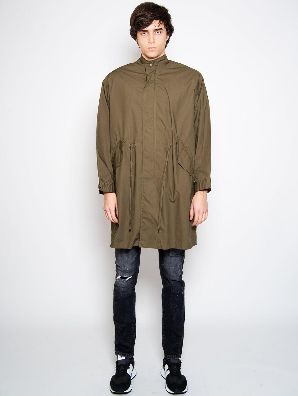 JOHN RICHMOND Parka Oversize Verde
