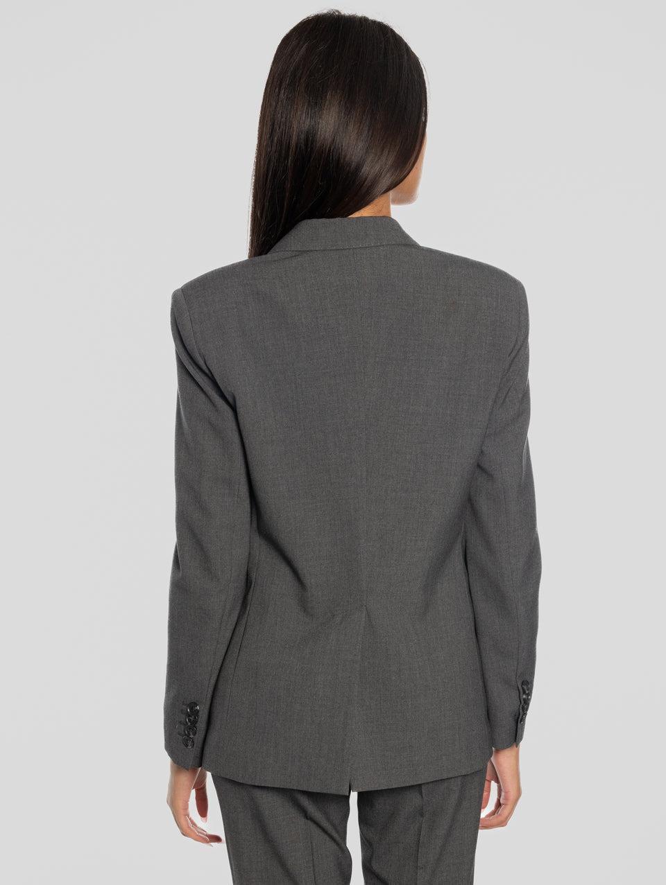 MAISON SECRÈTE Giacca A Un Petto Antracite