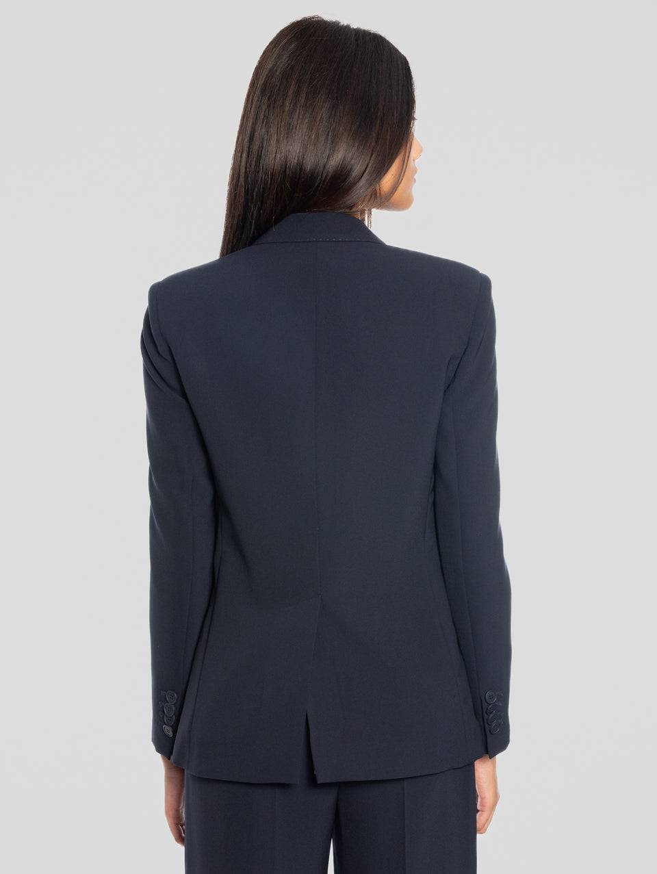 MAISON SECRÈTE Giacca Monopetto In Cady Blu