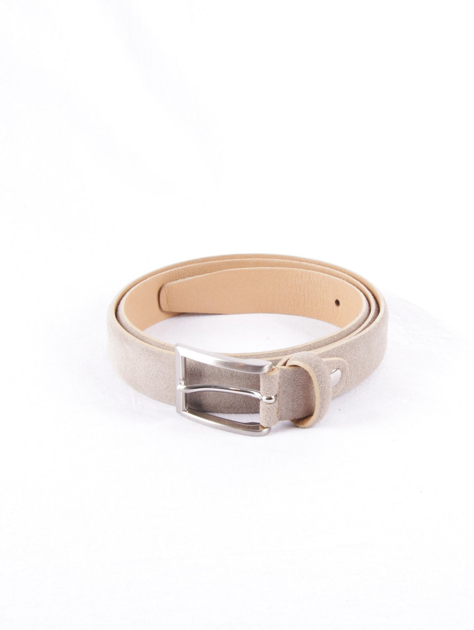 MANUEL RITZ MANUEL RITZ - Cinta Camoscio BEIGE