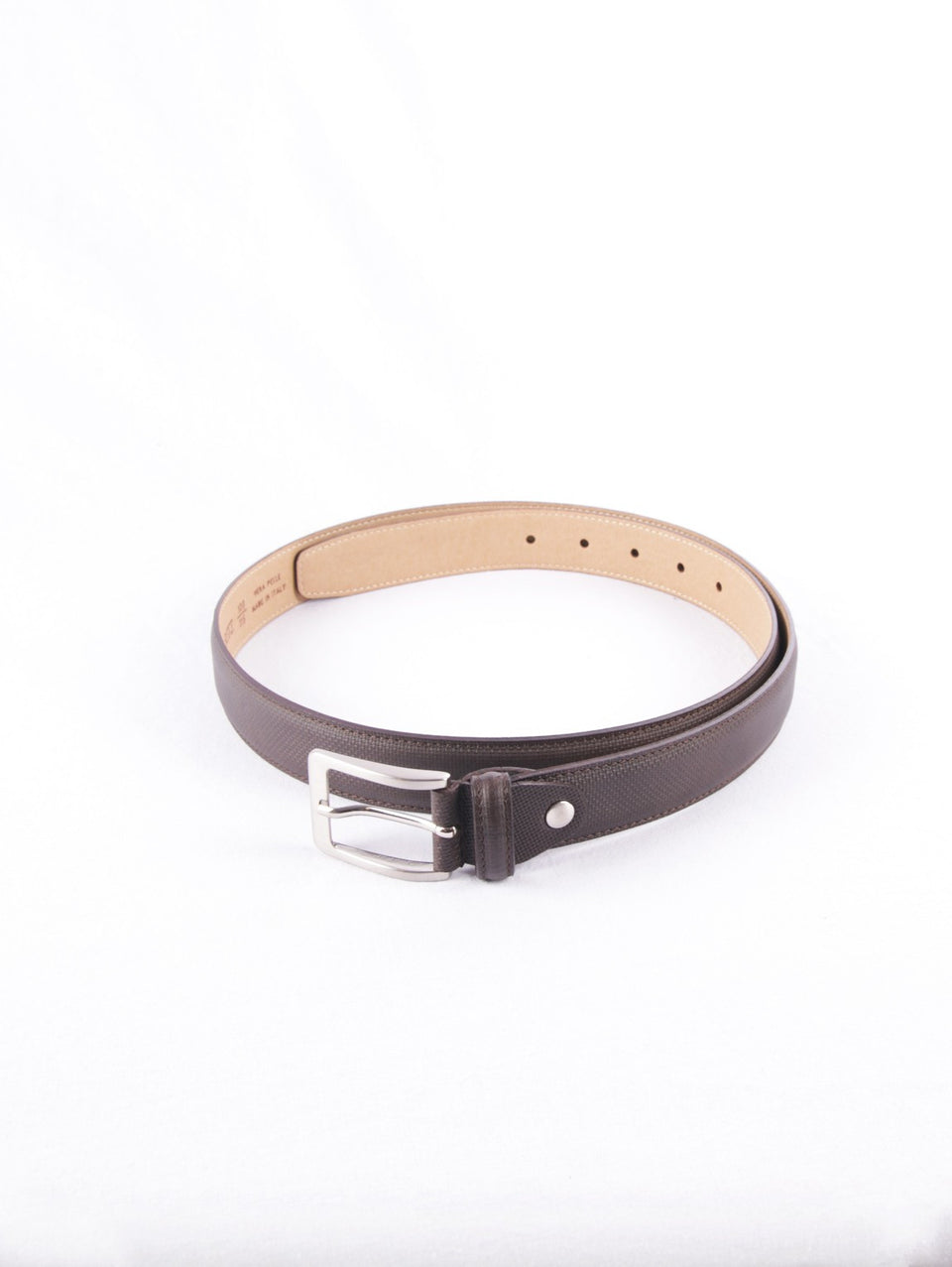 MANUEL RITZ MANUEL RITZ - Cinta in Pelle MARRONE