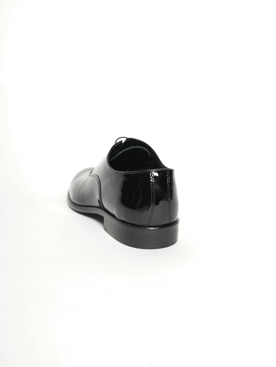 MANUEL RITZ Stringata In Vernice Nero