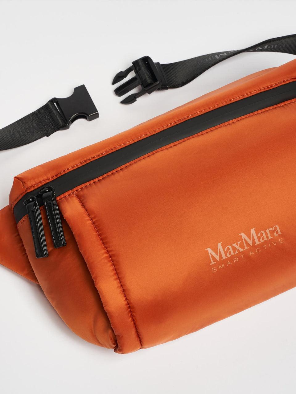 MAX MARA LEISURE Marsupio Con Imbottitura In Luxepad Arancio