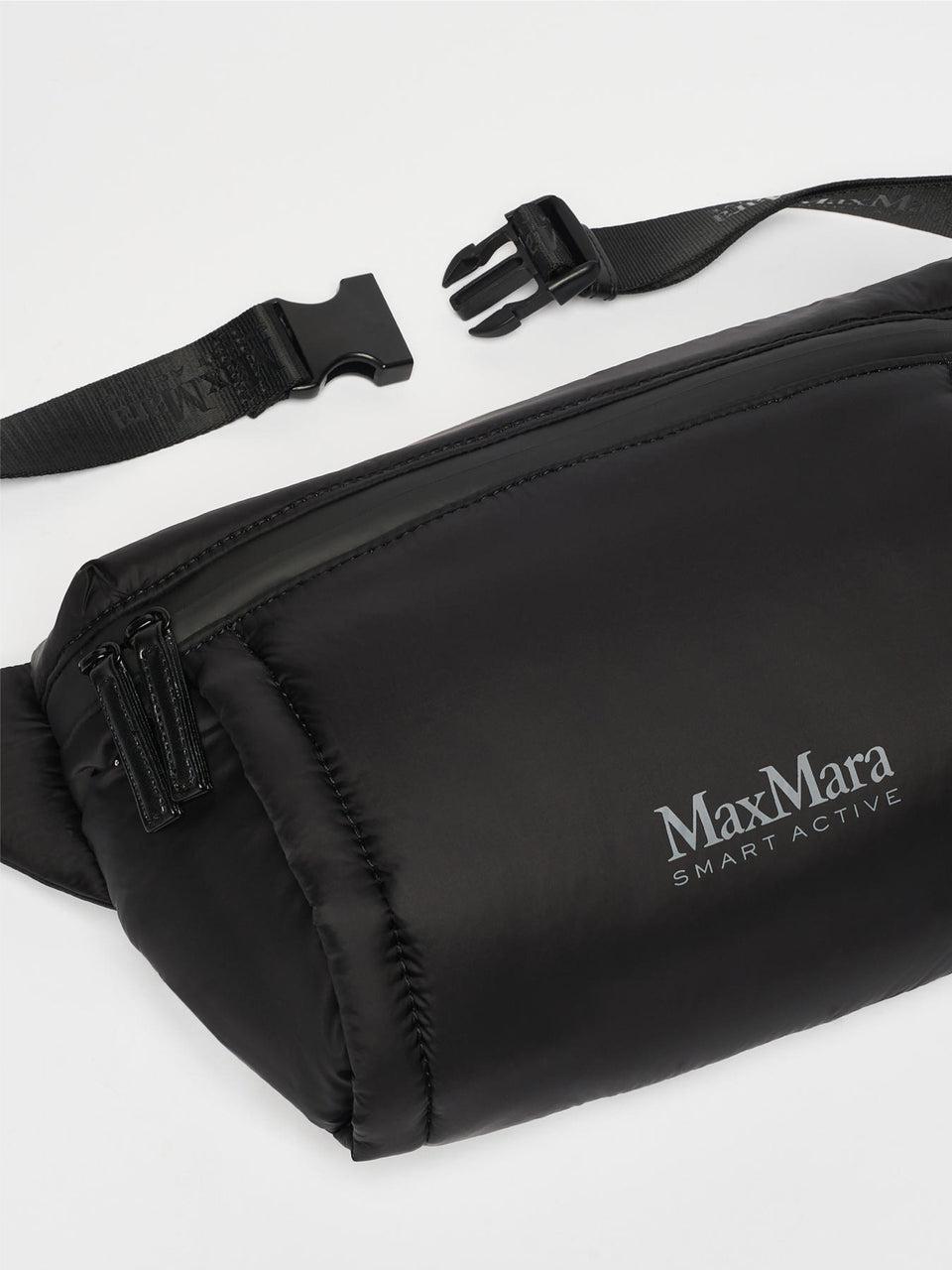 MAX MARA LEISURE Marsupio Con Imbottitura In Luxepad Nero