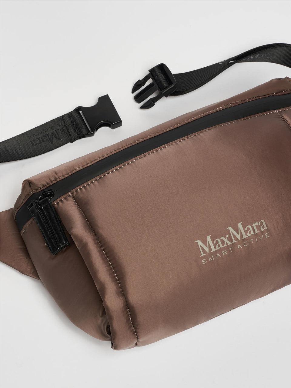MAX MARA LEISURE Marsupio Con Imbottitura In Luxepad Nocciola