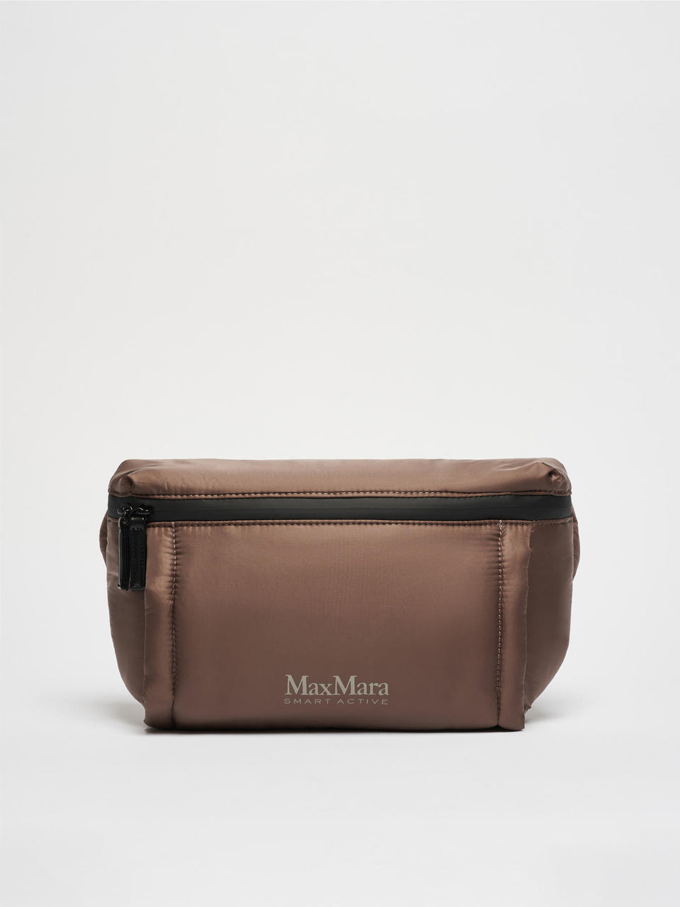 MAX MARA LEISURE Marsupio con Imbottitura in Luxepad Nocciola
