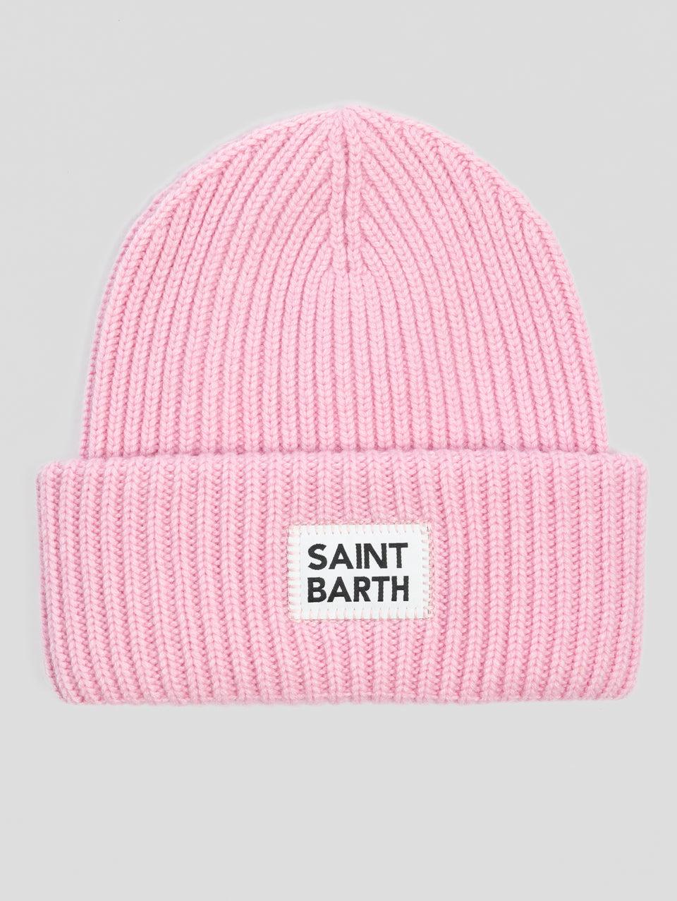 MC2 SAINT BARTH Cappello a Coste Saint Barth Rosa