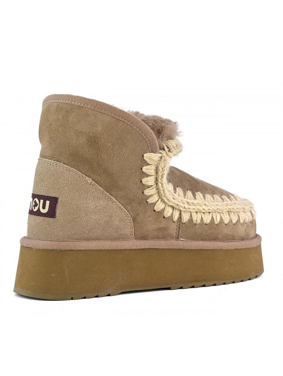 MOU Stivaletto Eskimo 18 Platform Grigio