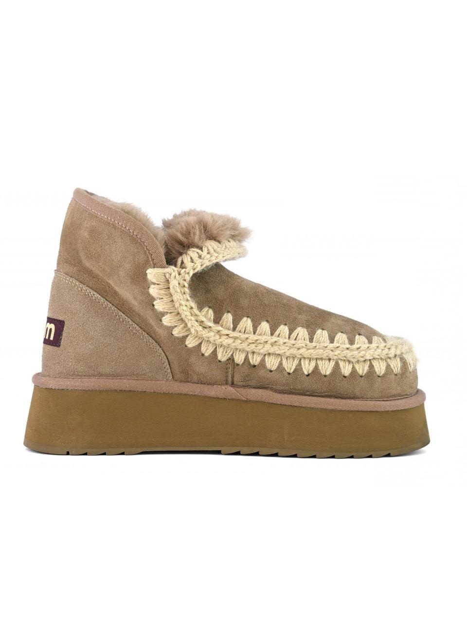 MOU Stivaletto Eskimo 18 Platform Grigio