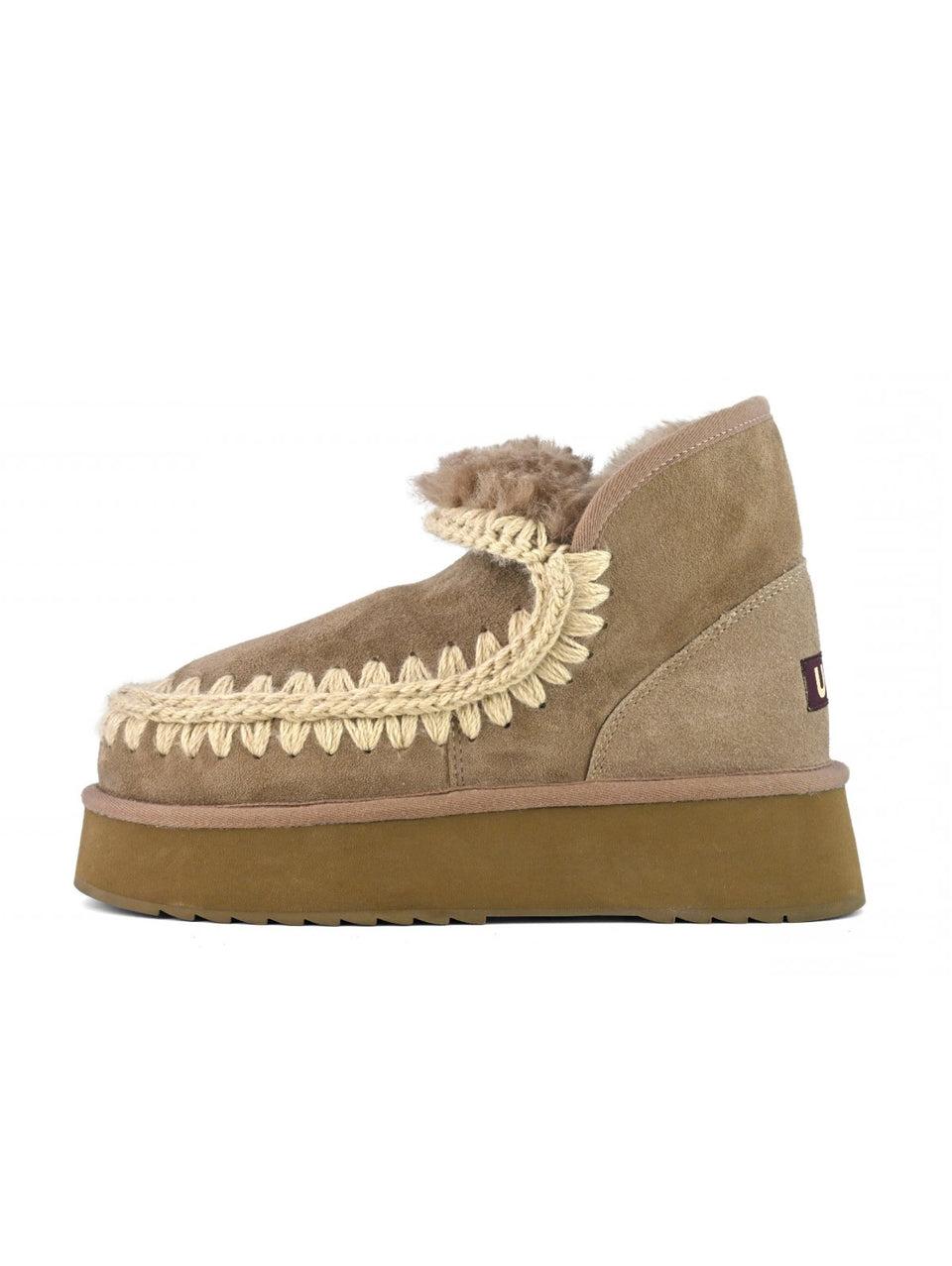 MOU Stivaletto Eskimo 18 Platform Grigio