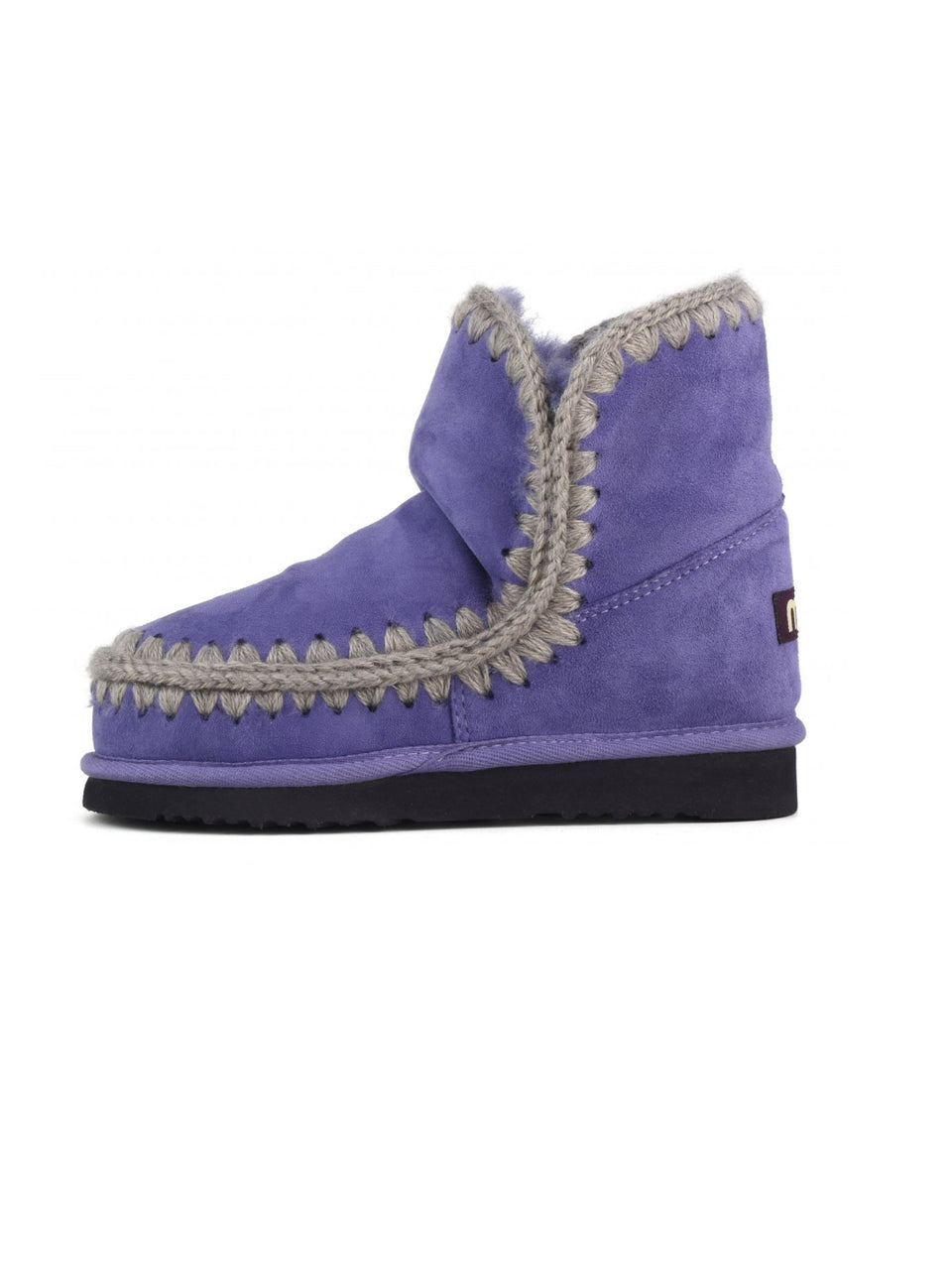 MOU Stivaletto in Montone Eskimo 18 Lilla