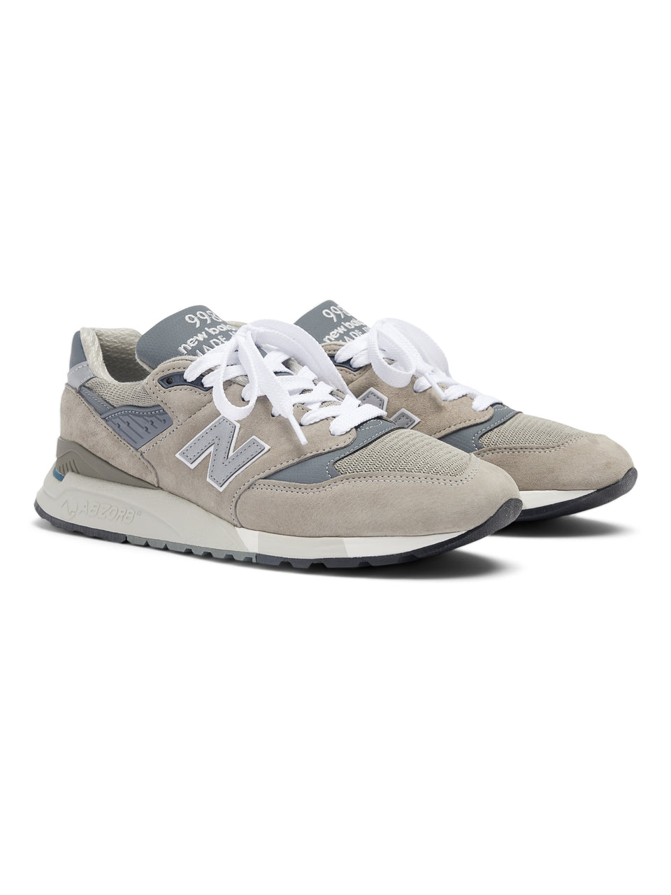 NEW BALANCE Sneakers 998GR Made In USA Tortora