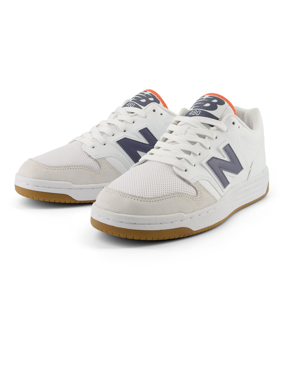 NEW BALANCE Sneakers Basse Da Basket 480 Bianco