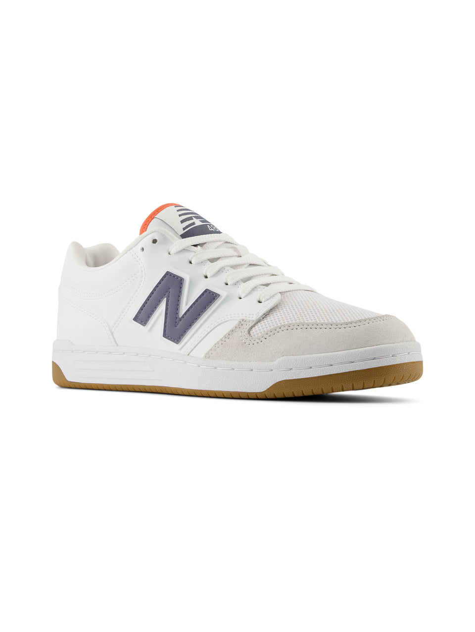 NEW BALANCE Sneakers Basse Da Basket 480 Bianco