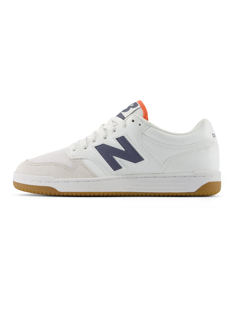 NEW BALANCE Sneakers Basse da Basket 480 Bianco