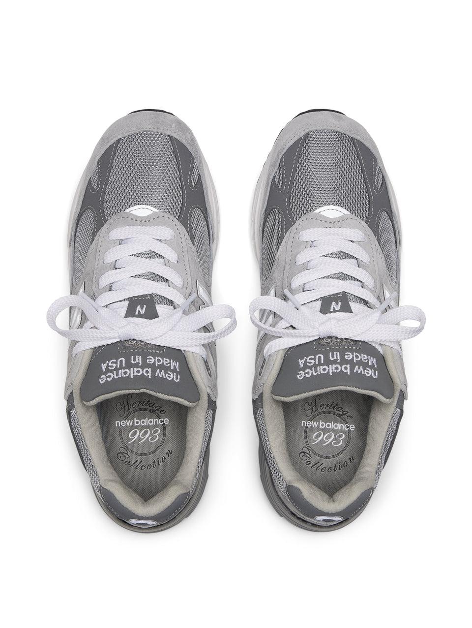 NEW BALANCE Sneakers MR993 Made In USA Grigio