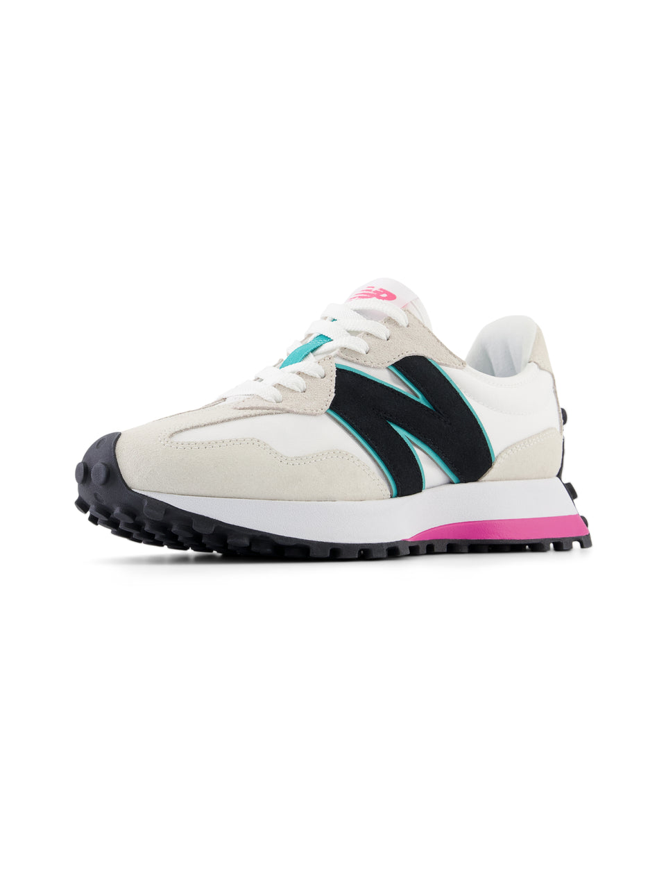 NEW BALANCE Sneakers Retrò 327 Bianco/Cielo/Rosa
