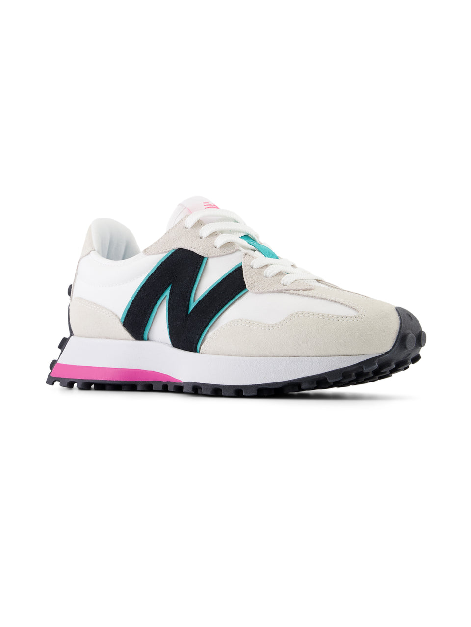 NEW BALANCE Sneakers Retrò 327 Bianco/Cielo/Rosa