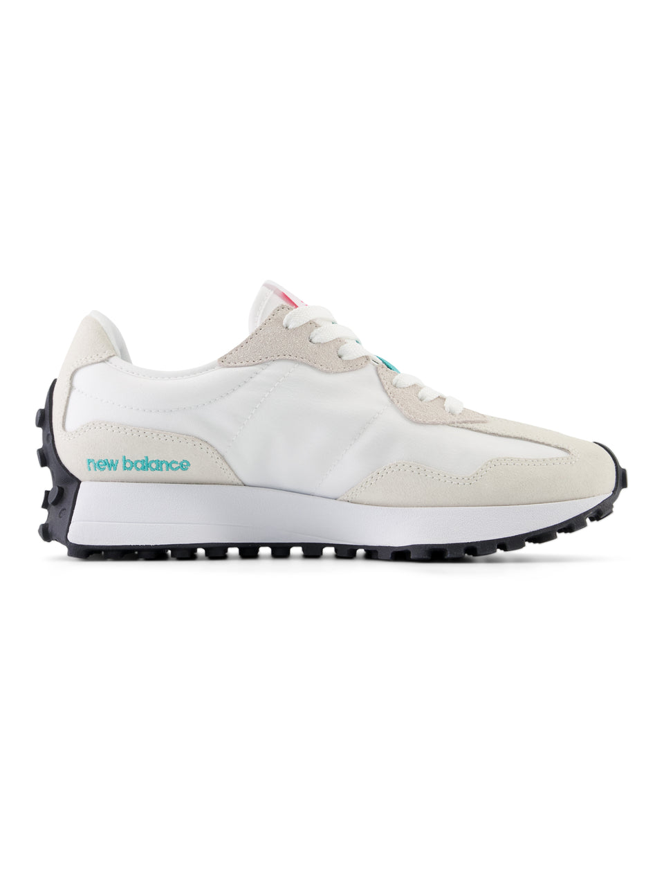 NEW BALANCE Sneakers Retrò 327 Bianco/Cielo/Rosa