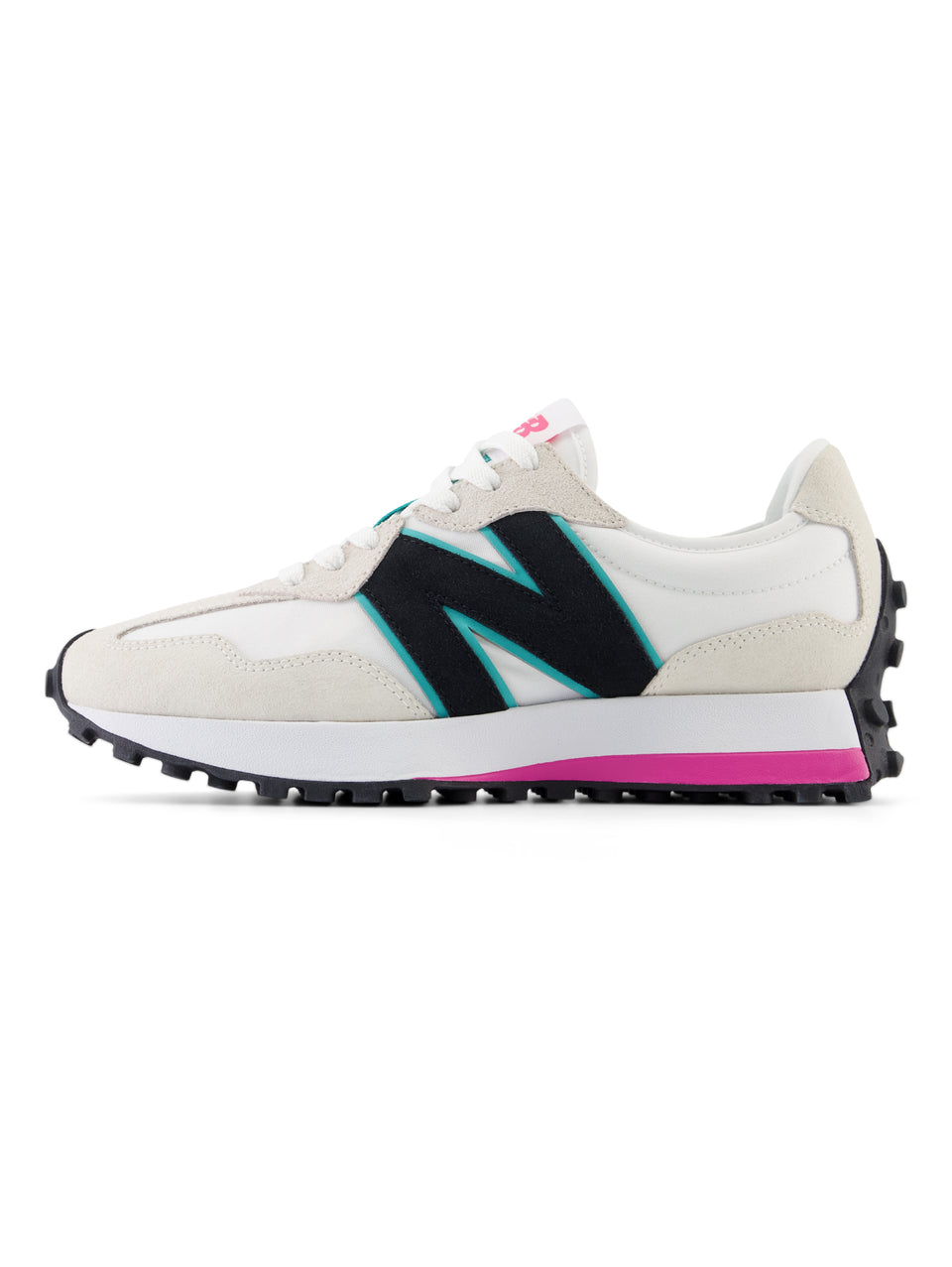 NEW BALANCE Sneakers Retrò 327 Bianco/Cielo/Rosa