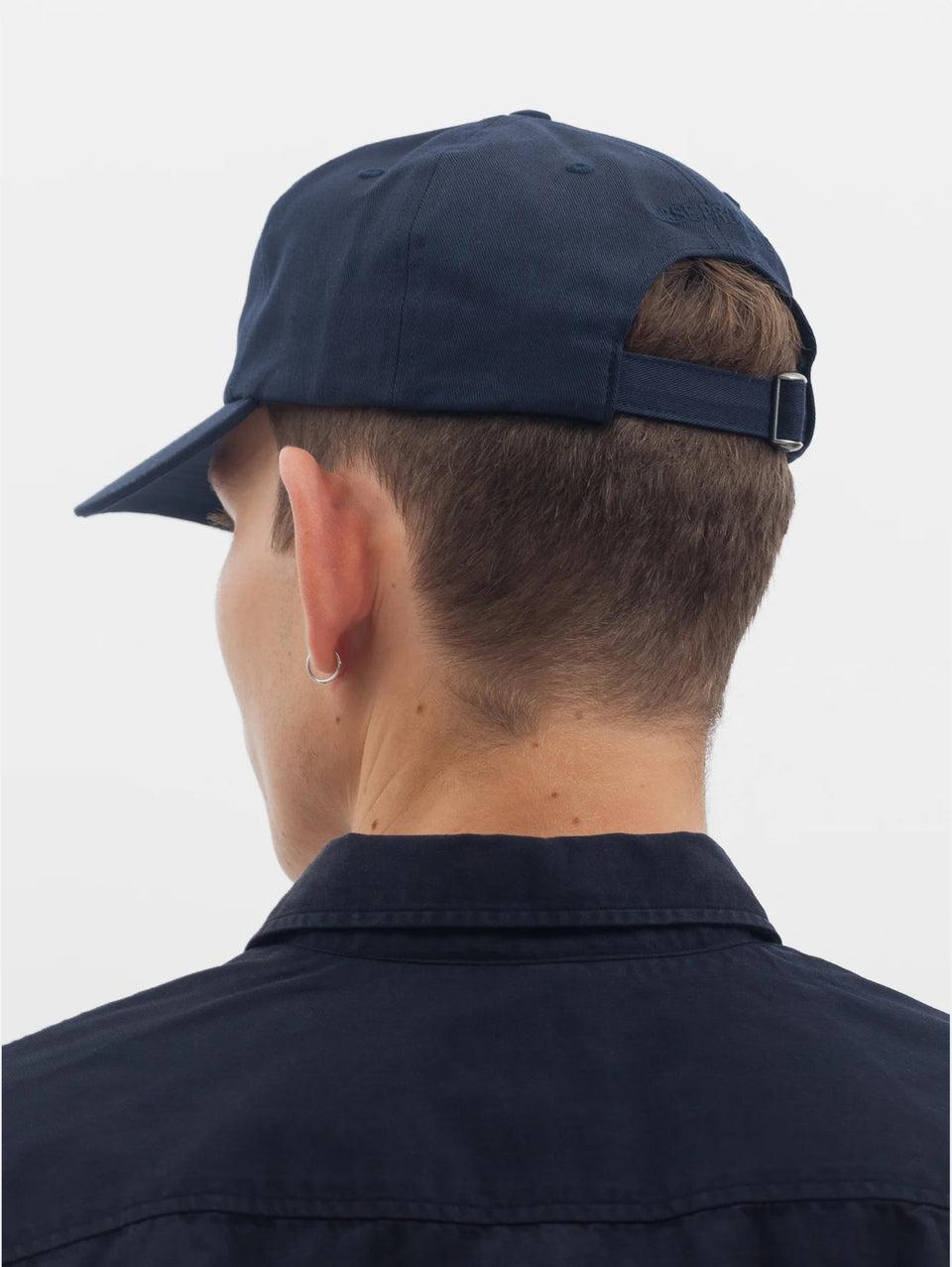 NORSE PROJECTS Cappello Con Visiera In Cotone Blu