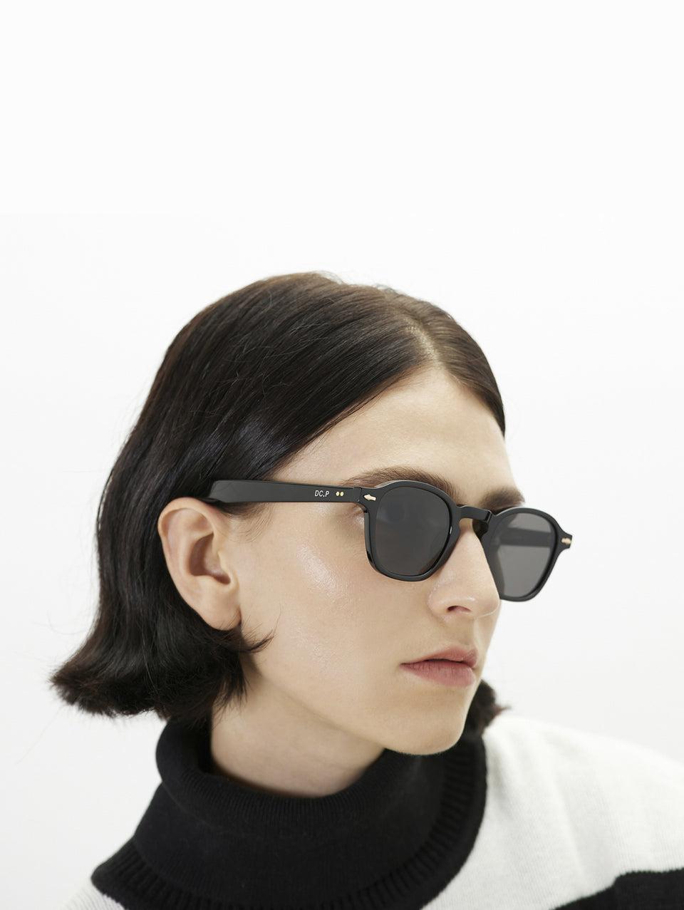 DISTRICT PEOPLE Occhiali Da Sole Mong Kok Nero/Grigio