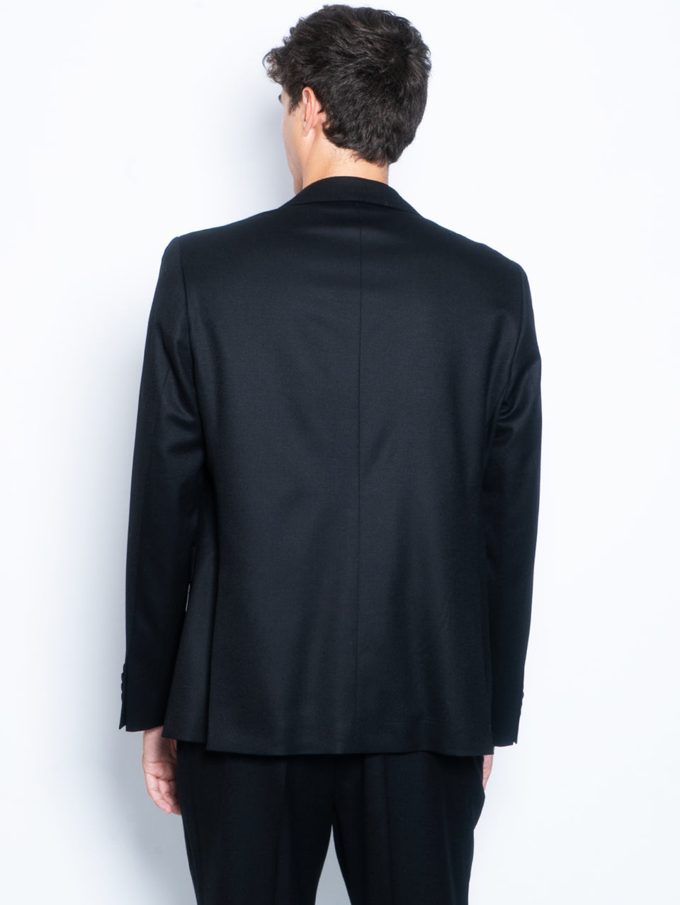 OFFICINE GÉNÉRALE Giacca In Fresco Lana Nero