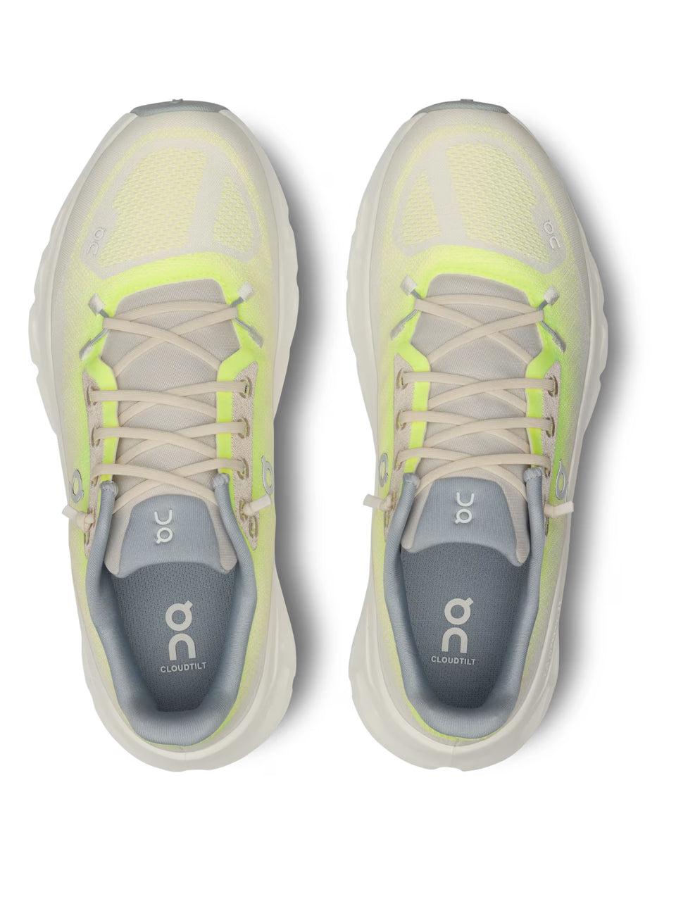 ON RUNNING Sneakers Cloudtilt Da Donna Lime/Avorio