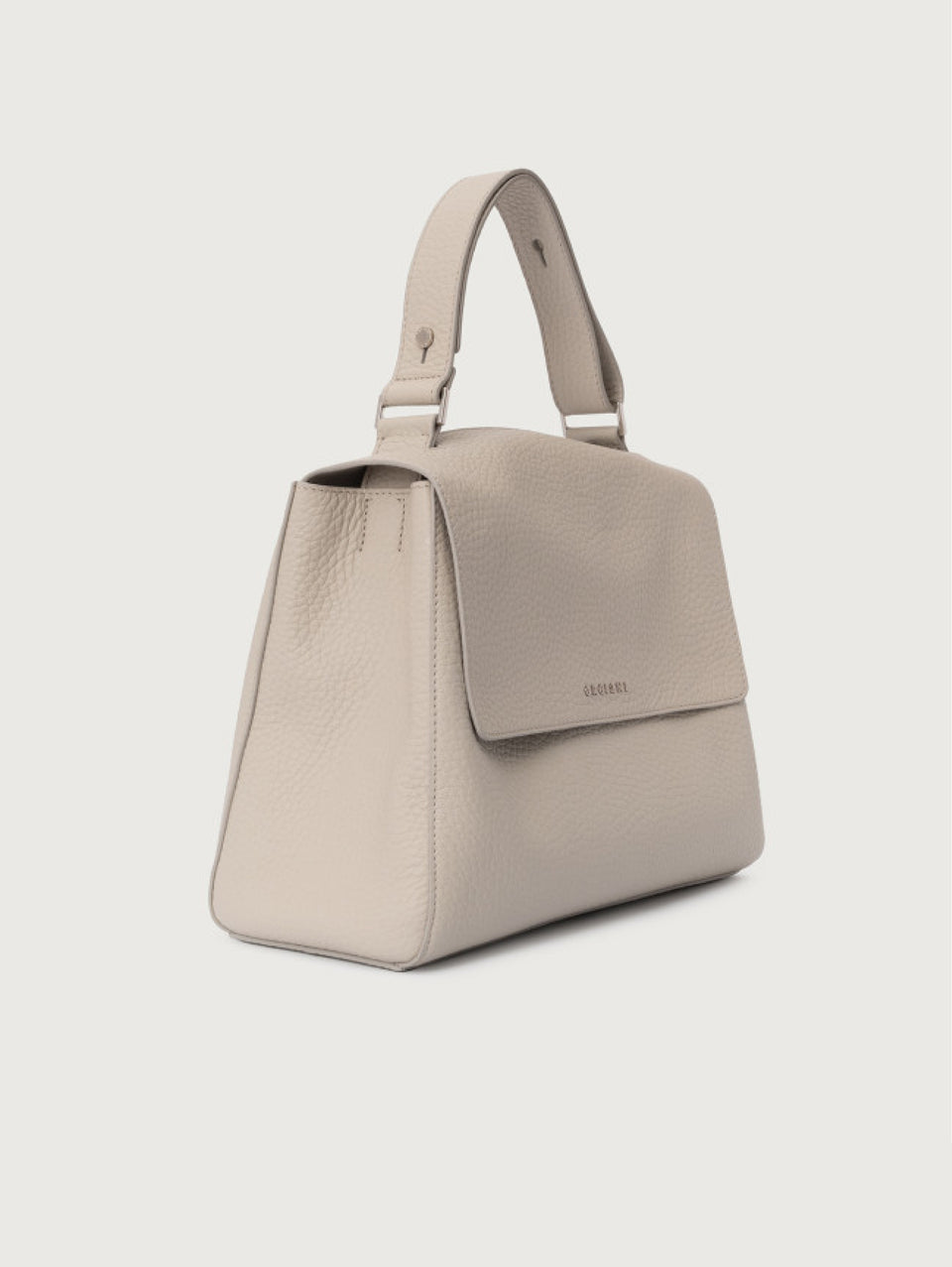 ORCIANI Borsa Sveva A Mano Media Argilla