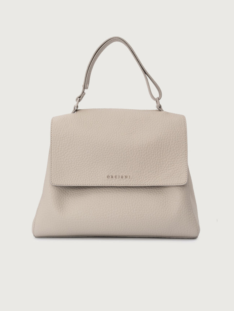 ORCIANI Borsa Sveva a Mano Media Argilla
