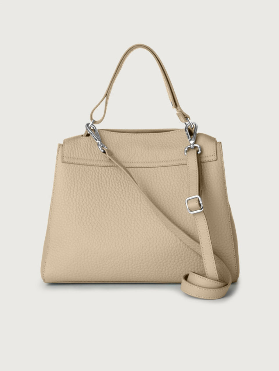 ORCIANI Borsa Sveva A Mano Media Conchiglia