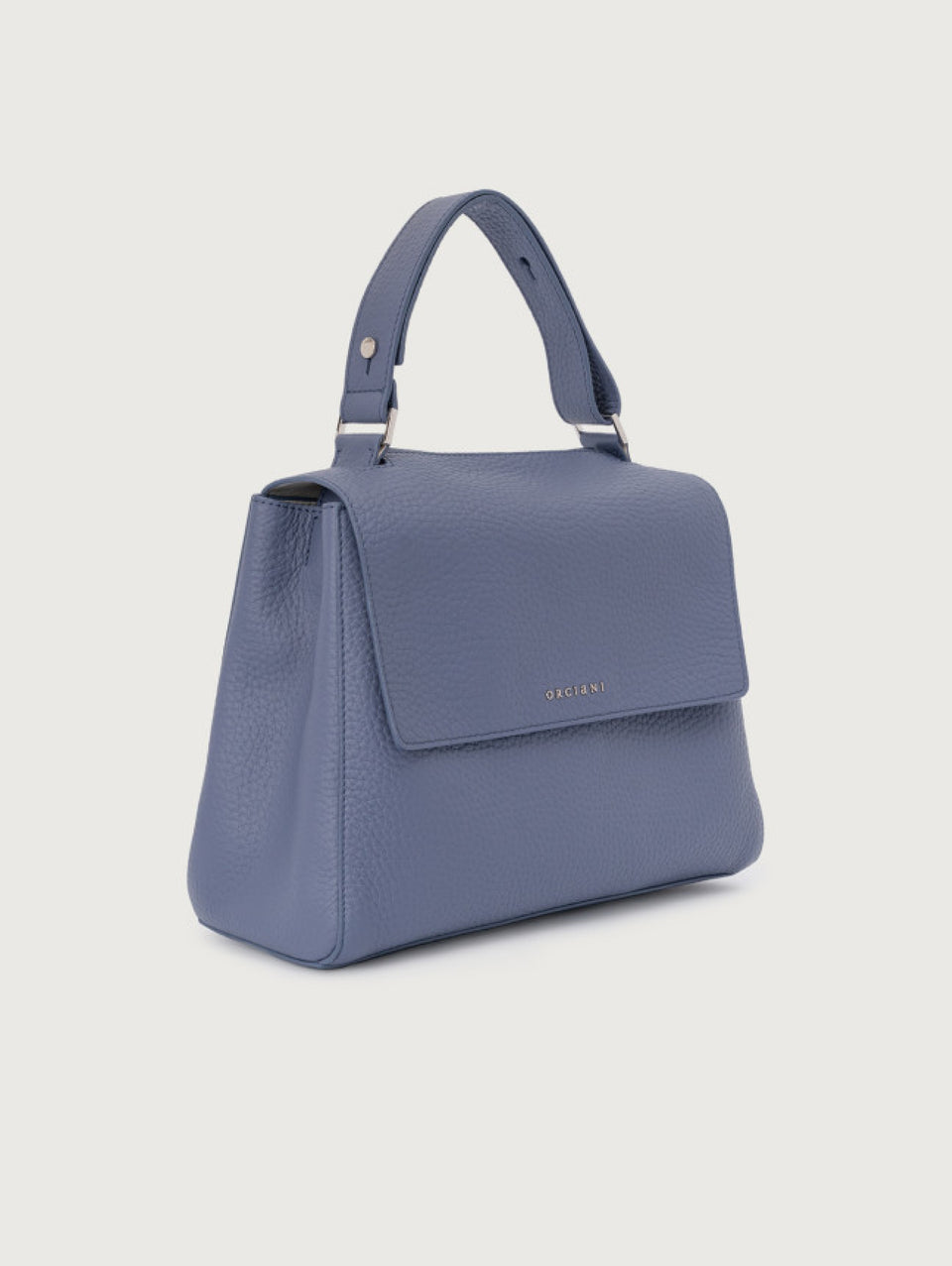 ORCIANI Borsa Sveva A Mano Media Mirtillo