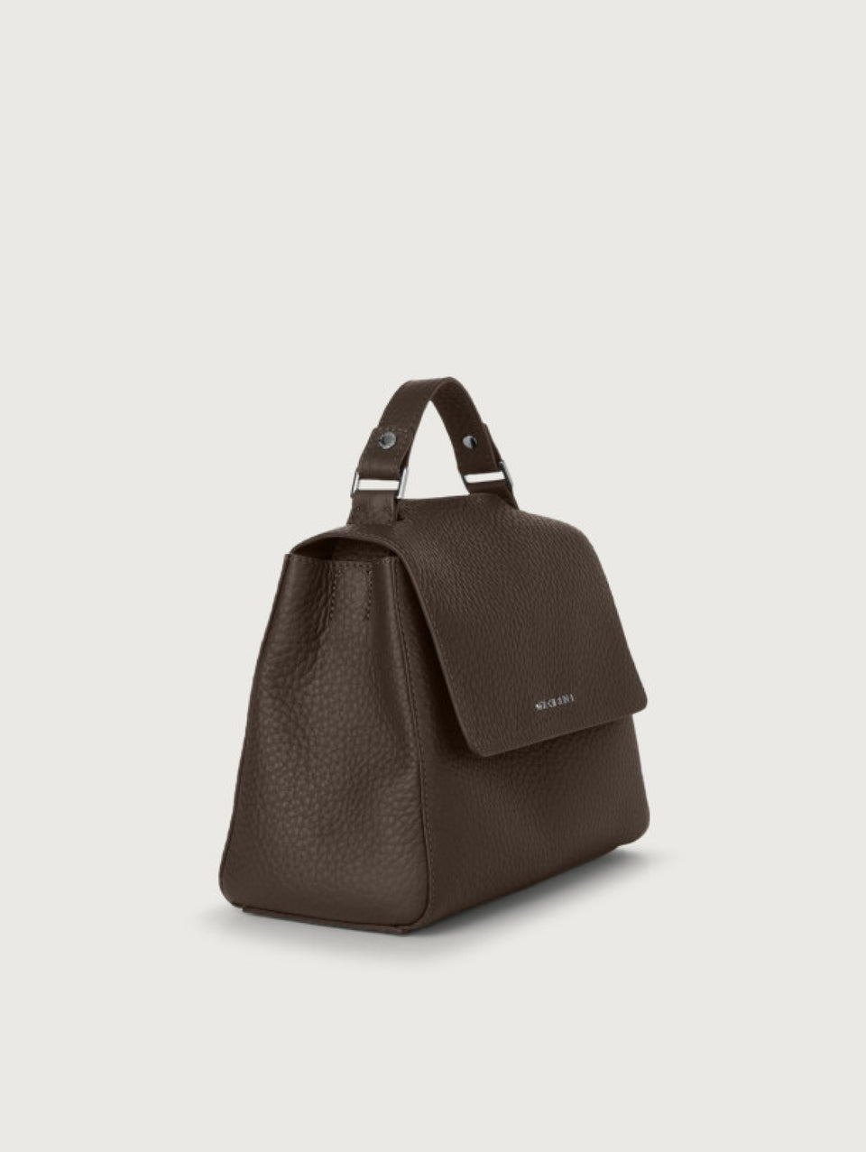 ORCIANI Borsa Sveva A Mano Piccola Testa Di Moro