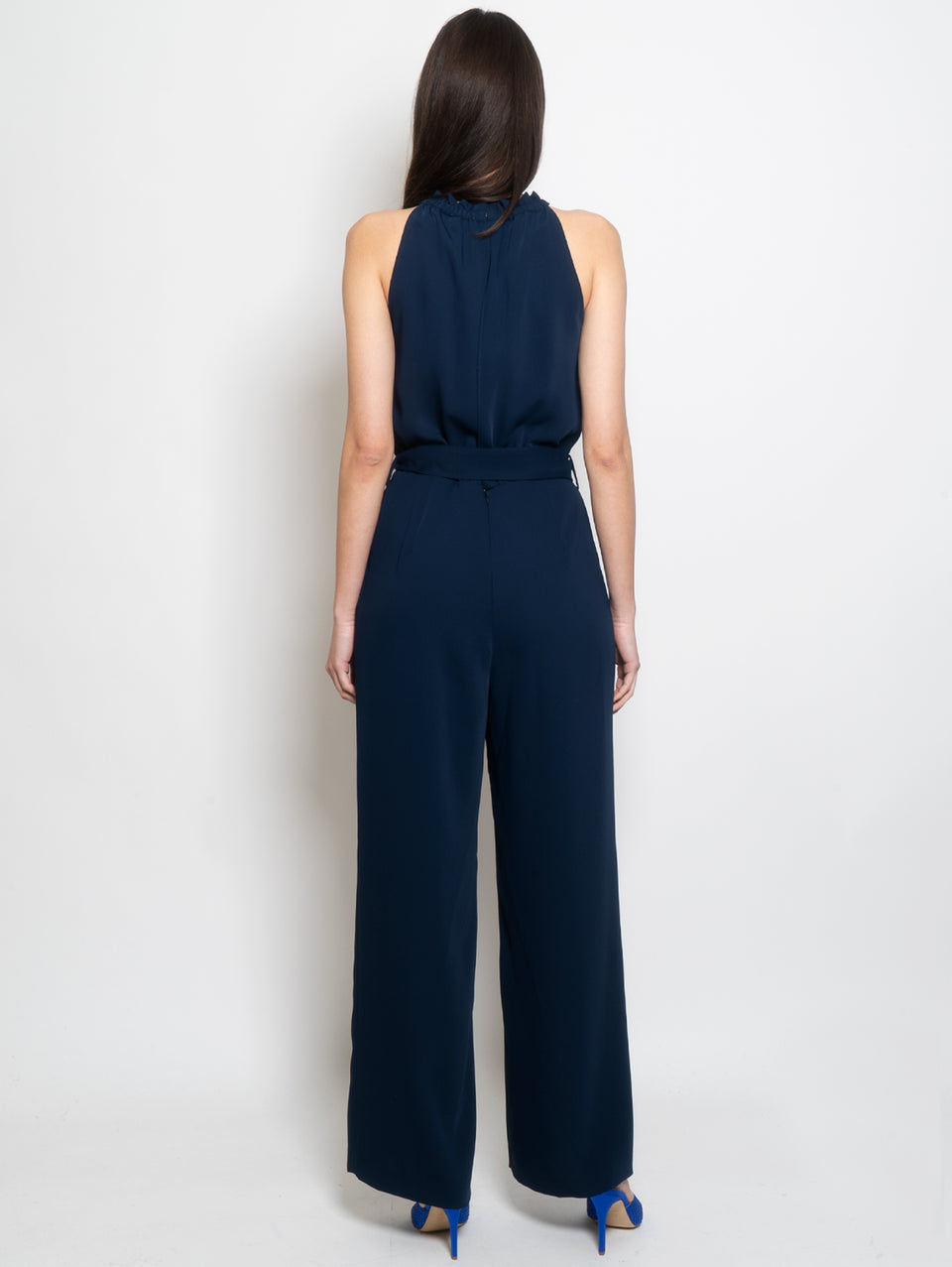 P.A.R.O.S.H. Tuta Con Scollo All'Americana Blu