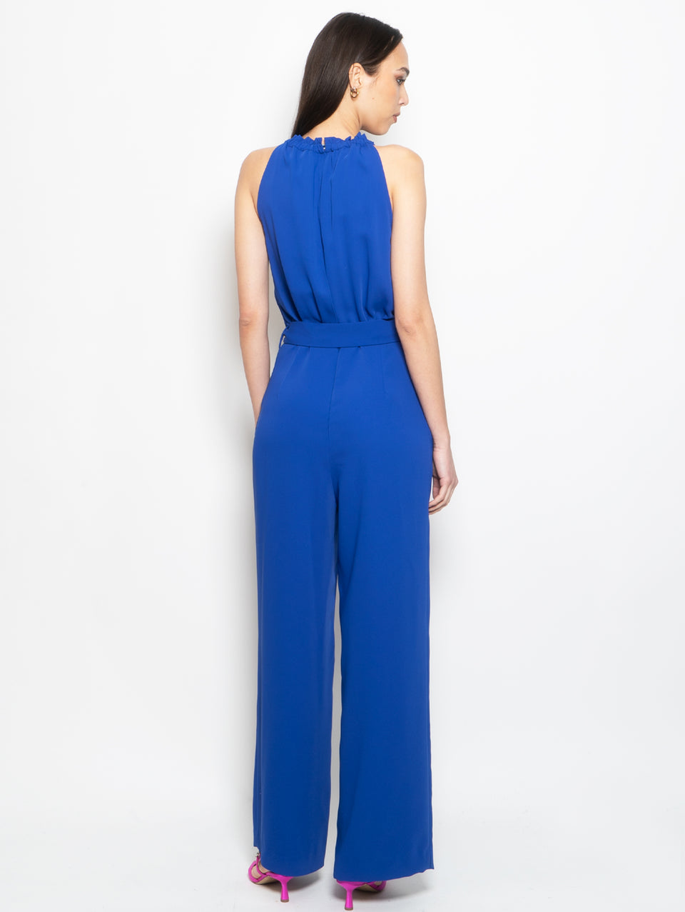 P.A.R.O.S.H. Tuta Con Scollo All'Americana Bluette