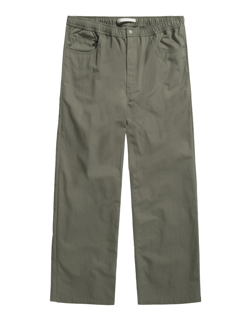 NORSE PROJECTS Pantaloni Con Coulisse In Micro Twill Verde