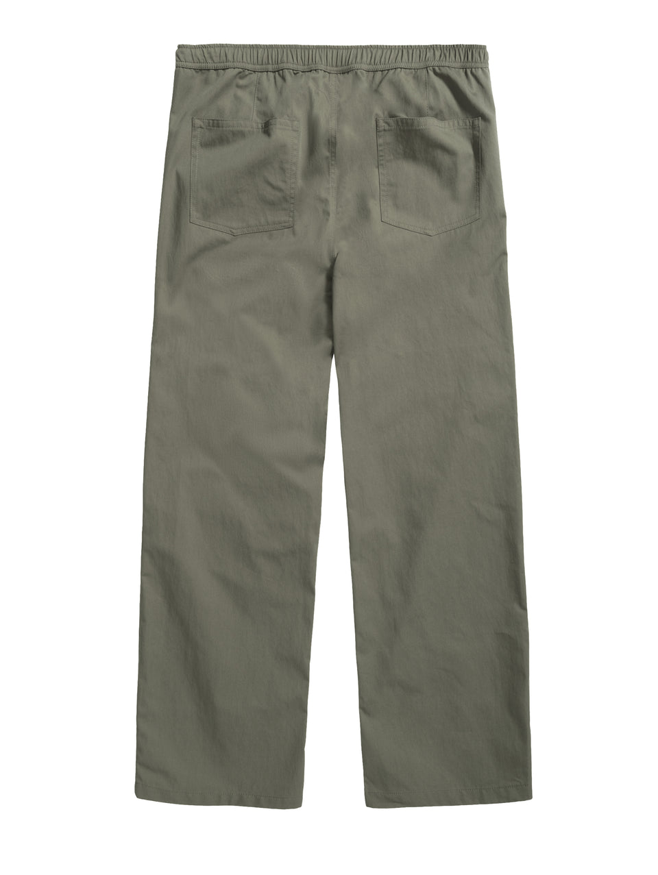 NORSE PROJECTS Pantaloni Con Coulisse In Micro Twill Verde