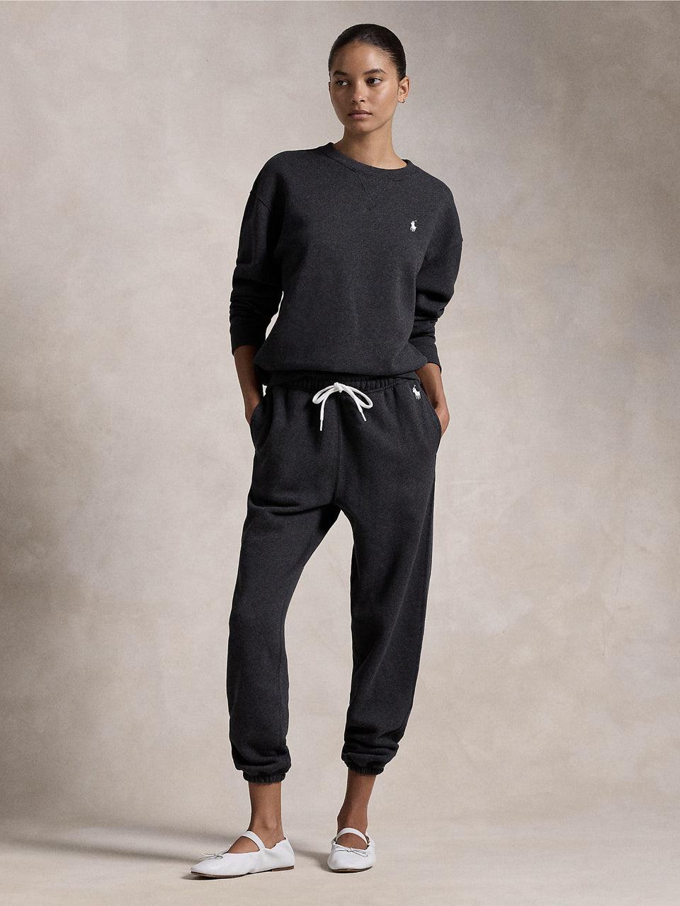 RALPH LAUREN Pantaloni Da Jogging Con Elastico Nero