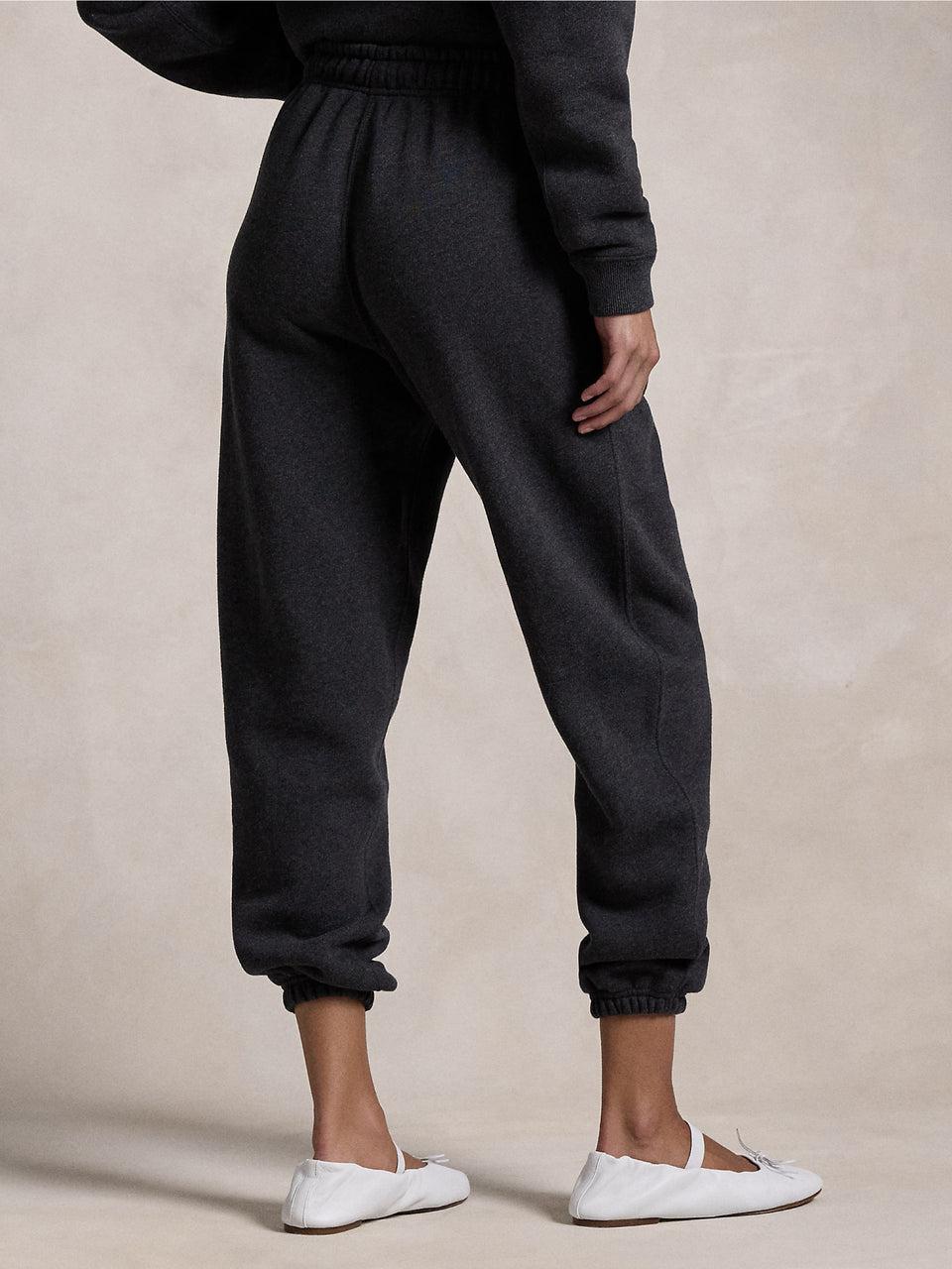RALPH LAUREN Pantaloni Da Jogging Con Elastico Nero