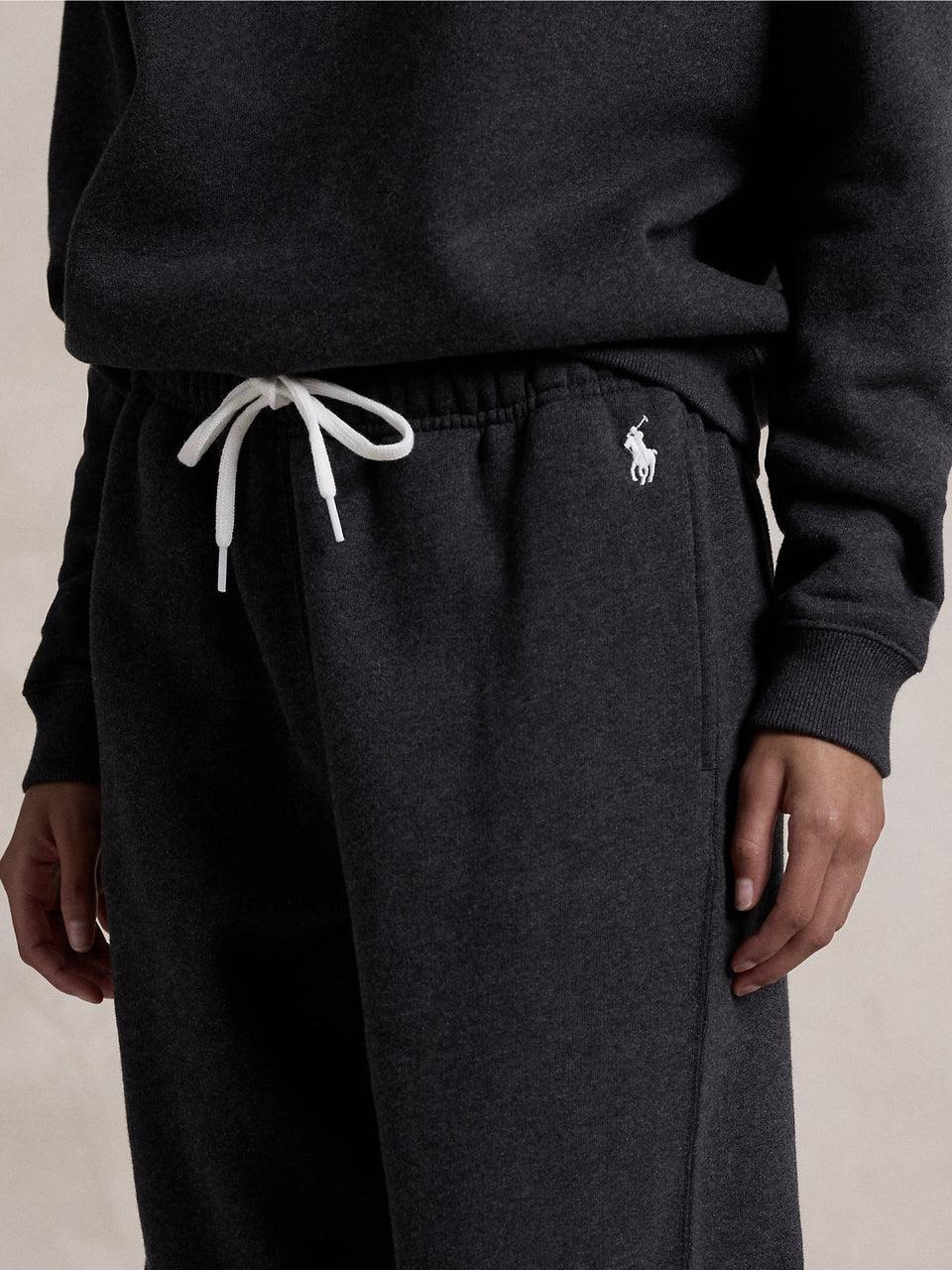 RALPH LAUREN Pantaloni Da Jogging Con Elastico Nero