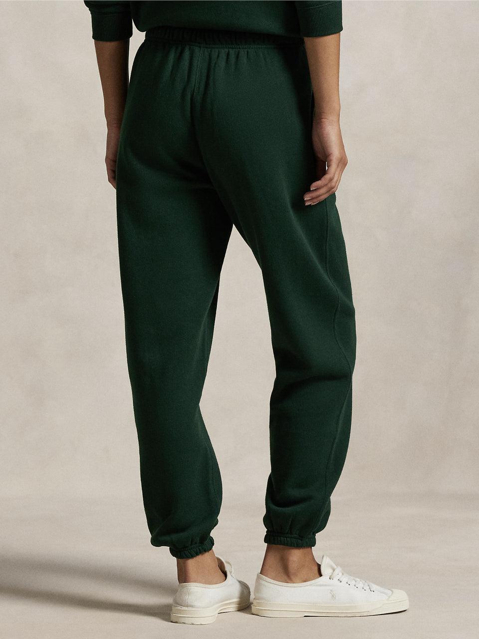RALPH LAUREN Pantaloni Da Jogging Con Elastico Verde