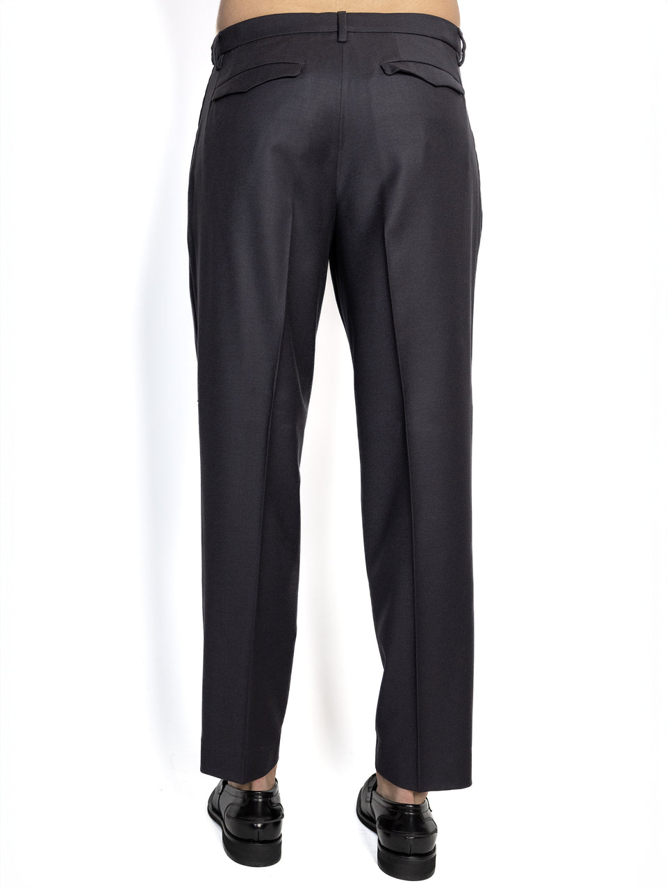 BARENA VENEZIA Pantaloni In Flanella Con Pinces Mirto