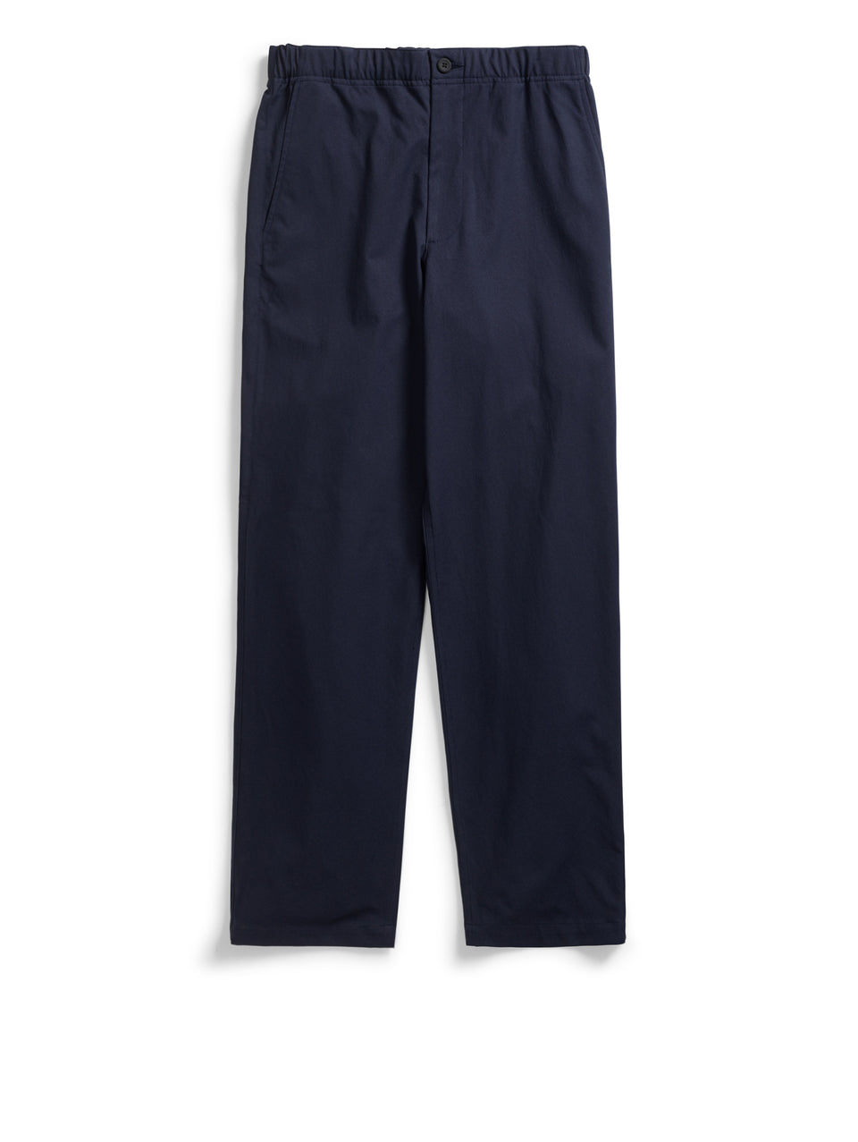 NORSE PROJECTS Pantaloni In Solotex Con Elastico In Vita Blu