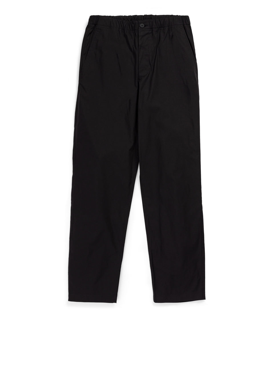 NORSE PROJECTS Pantaloni In Solotex Con Elastico In Vita Nero