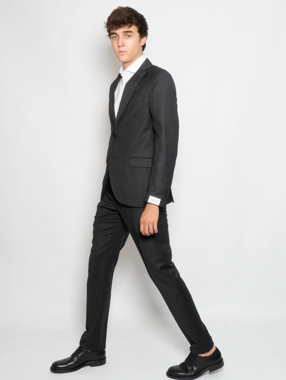 PAOLONI Completo Micro Operato Archivio Grigio